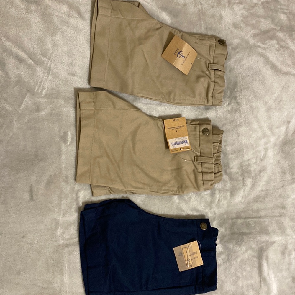 Lot of 3 | Land’s End Girls School Uniform Shorts (New with Tags)